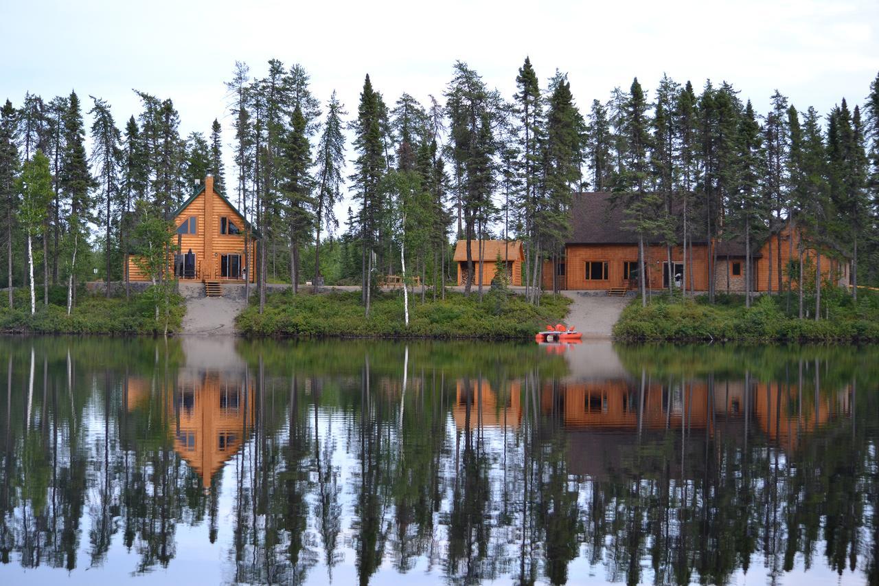 Les Chalets Du Lac Serein Saint Ludger de Milot 外观 照片
